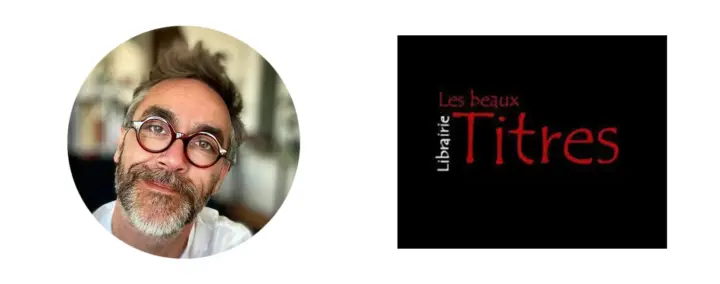 Clément Lefèvre en dédicace – Librairie Les Beaux Titres