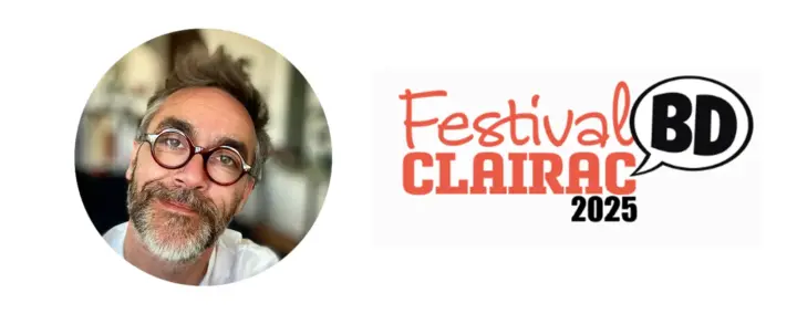 Clément Lefèvre en dédicace – Salon Clairac BD