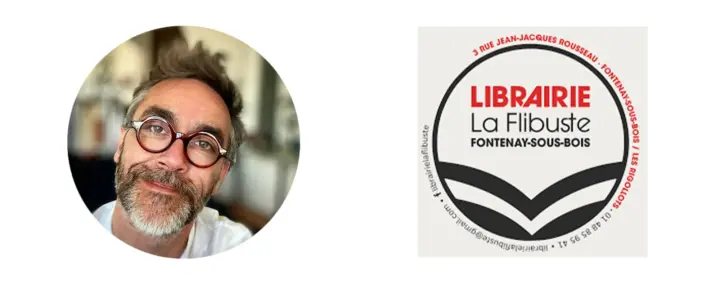 Clément Lefèvre en dédicace – Librairie La Flibuste
