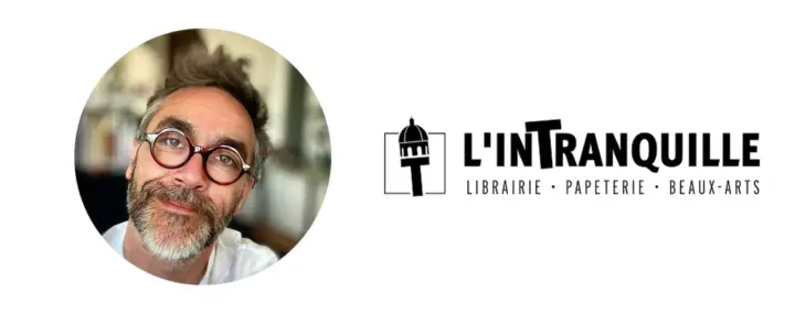 Clément Lefèvre en dédicace – Librairie L&rsquo;Intranquille