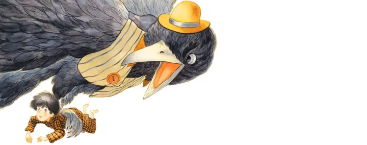 Sauvez Edgar de la malédiction du corbeau