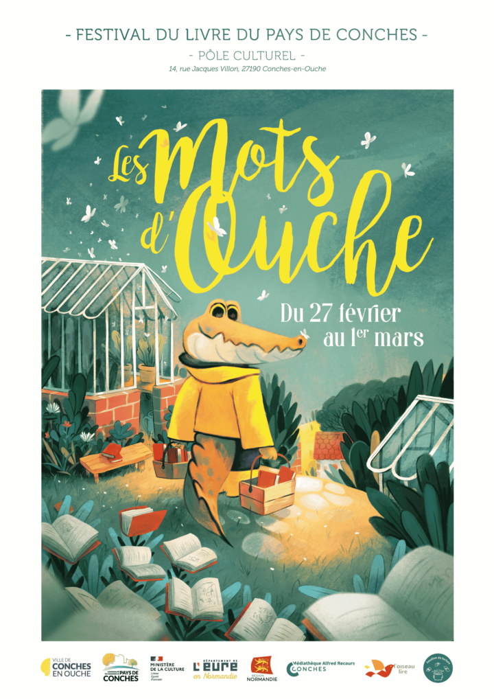 Clément Lefèvre et Séverine Gauthier en dédicace – Salon Les Mots d&rsquo;Ouche