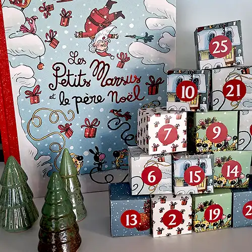 Calendrier de l&rsquo;avent des Petits Marsus