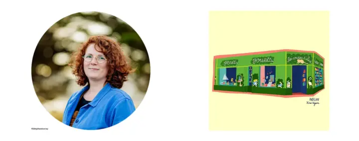 Anne Montel en dédicace – Librairie Les Cousins d&rsquo;Alice