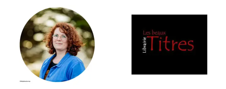 Anne Montel en dédicace – Librairie les Beaux Titres