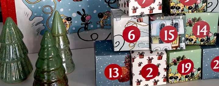 Calendrier de l&rsquo;avent des Petits Marsus