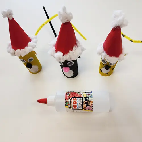 Fabrique tes Petits Marsus de Noël