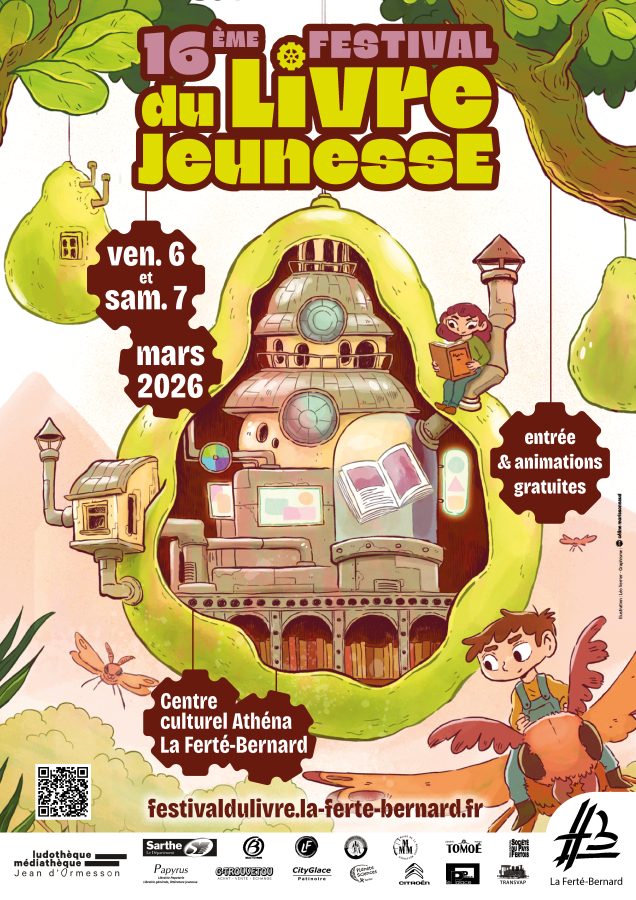 Clément Lefèvre en dédicace – Le Festival du Livre Jeunesse (La Ferté Bernard)