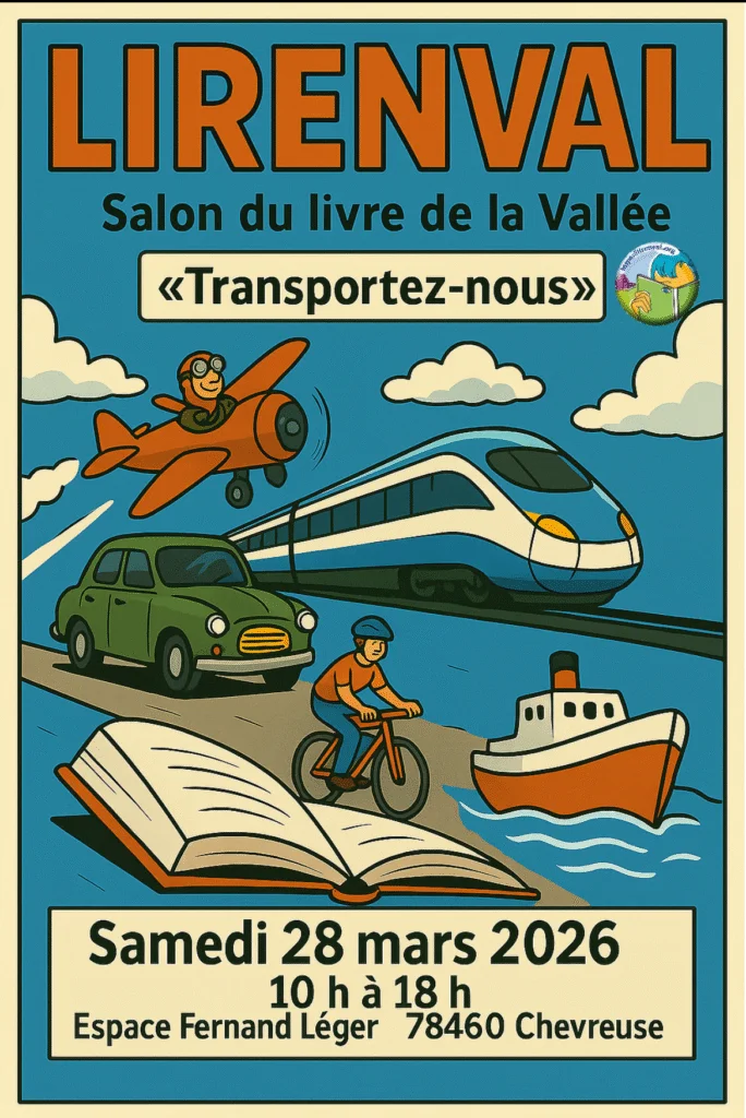 Clément Lefèvre et Sandra Le Guen en dédicace – Lirenval (Chevreuse)