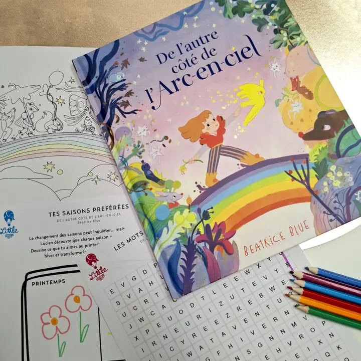 Les ateliers de l&rsquo;Arc-en-ciel