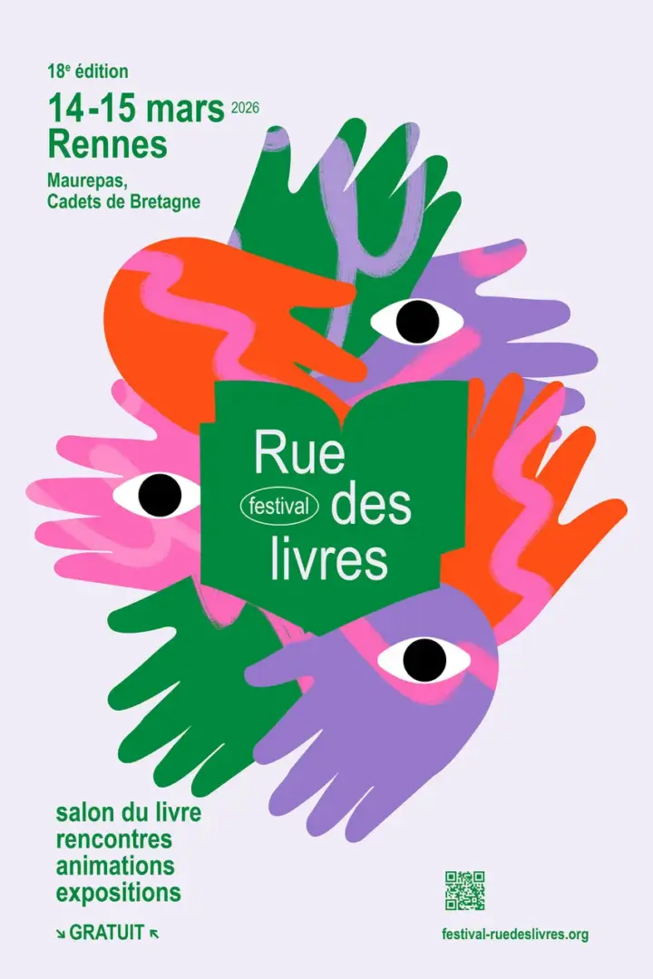 Anne Montel en dédicace – Salon Rue des Livres (Rennes)