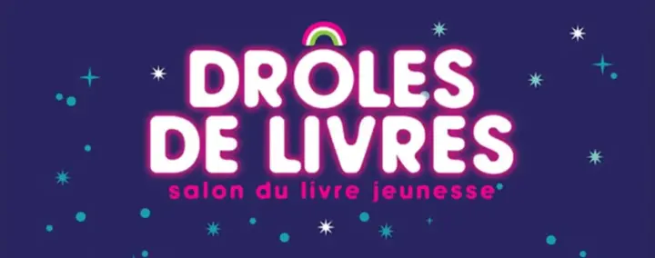 Peggy Nille en dédicace – Le Festival Drôle de livres (Angoulême)