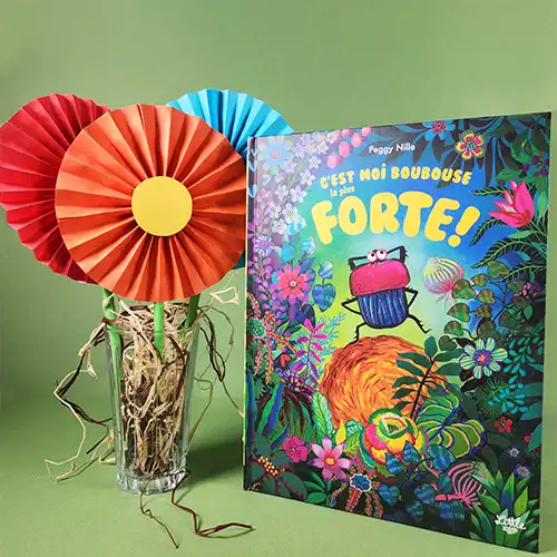 Fabrique tes jolies fleurs de printemps