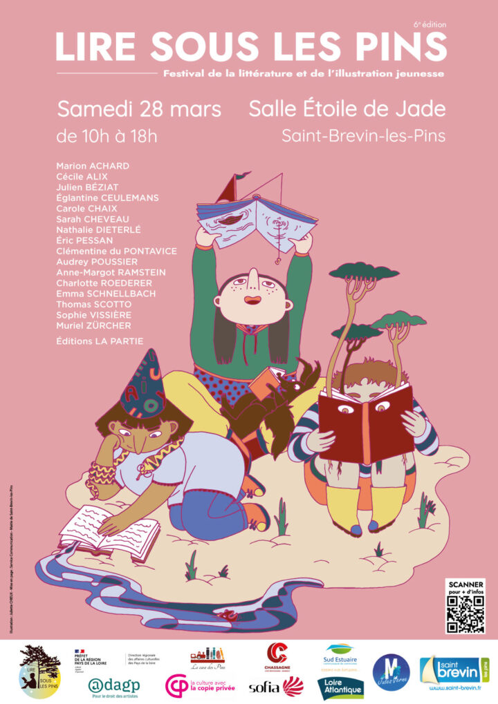 Églantine Ceulemans – Lire sous les pins