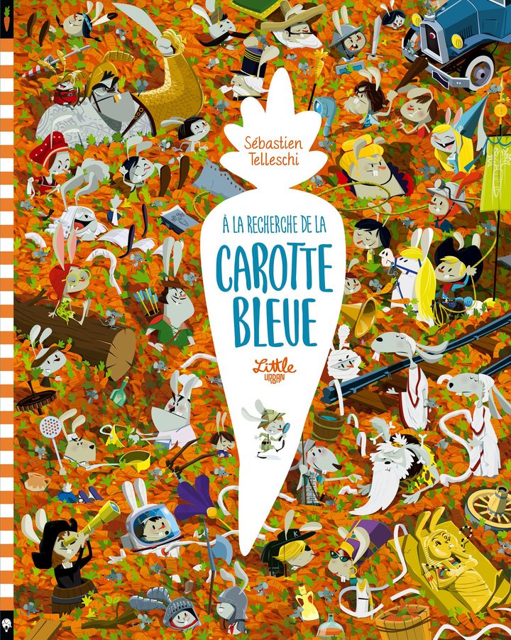 À la recherche de la carotte bleue: l&rsquo;histoire