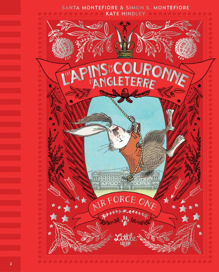 Les Lapins de la couronne d&rsquo;Angleterre – Air Force One
