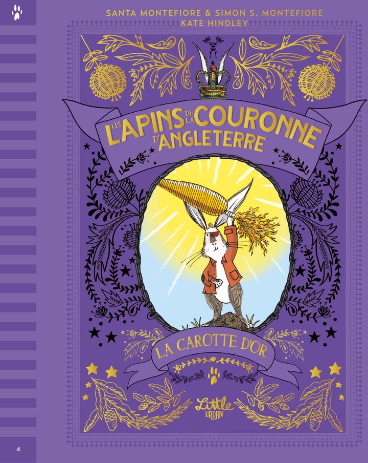 Les Lapins de la couronne d&rsquo;Angleterre – La Carotte d&rsquo;or