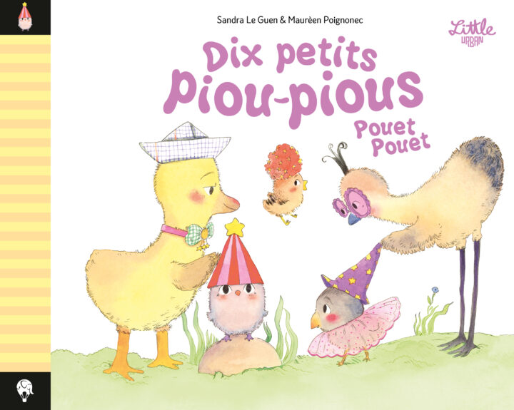 Dix petits piou-pious pouet pouet