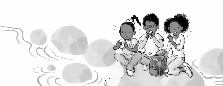 les activités des Enfants Plume