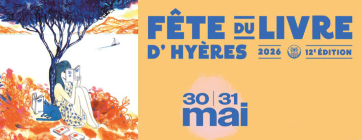 Peggy Nille en dédicace – Fête du Livre (Hyères)