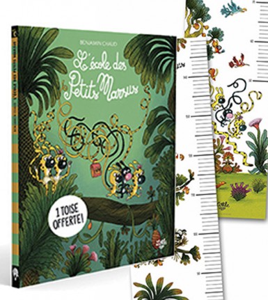 L&rsquo;école des Petits Marsus + toise