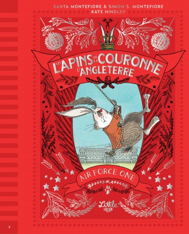 Les Lapins de la couronne d&rsquo;Angleterre – Air Force One