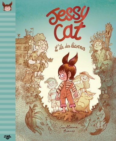 Jessy Cat – L&rsquo;Île aux licornes