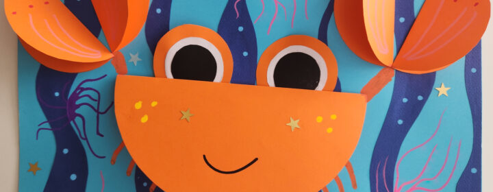 Fabrique ton Crabouille en papier