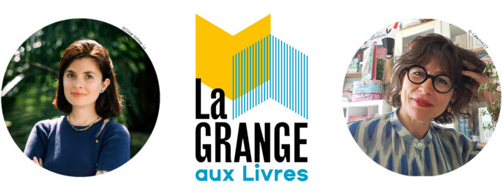 Sandra le guen et maurèen poignonnec en dédicace – La Grange aux Livres (augan)