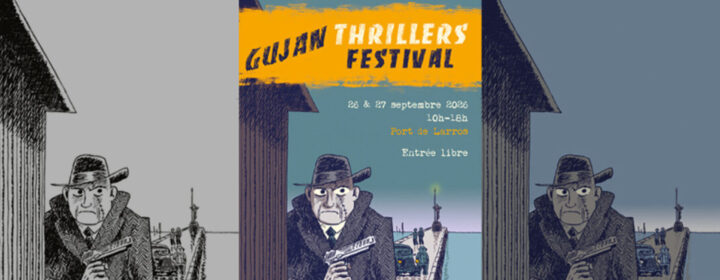 STéphane Nicolet en dédicace – Gujan Thriller Festival (Gujan-Mestras)