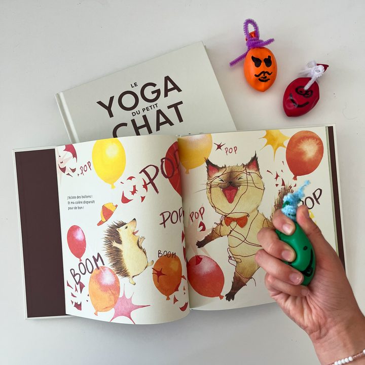 fabrique tes balles anti-stress