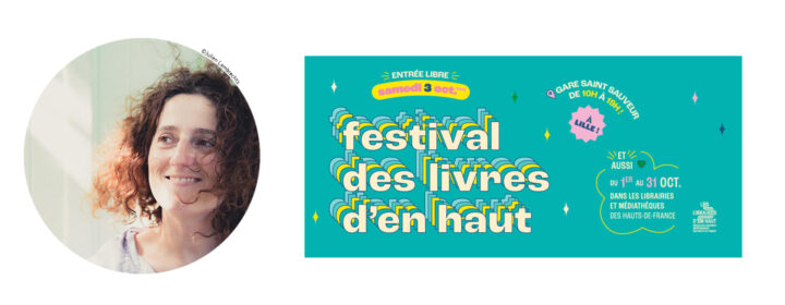 Jess Pauwels en dédicace – festival des livres d’en haut