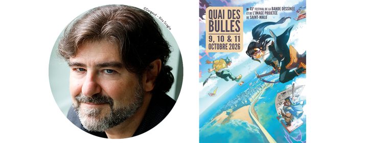 juanjo guarnido en dédicace – quai des bulles (saint-malo)