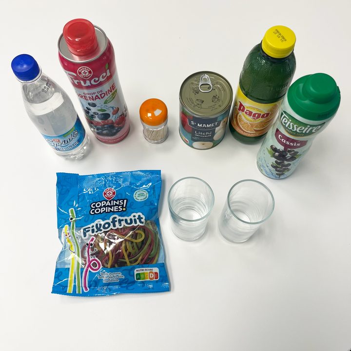 prépare tes mocktails magiques
