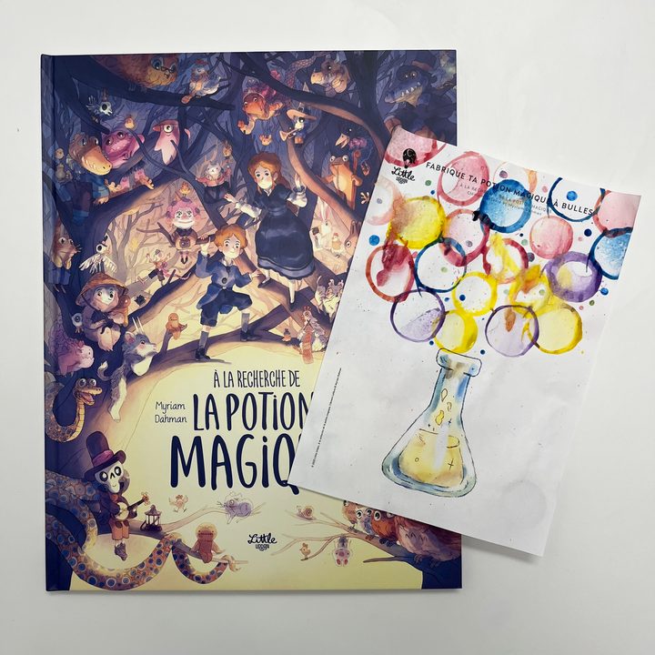 Fabrique ta potion magique à bulles