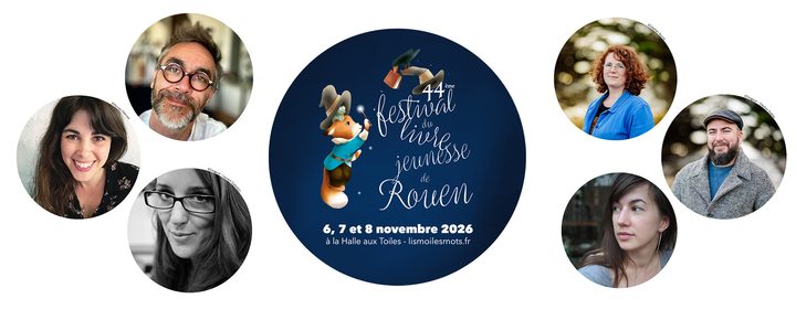 Little urban invité d&rsquo;honneur – festival lis-moi les mots (rouen)