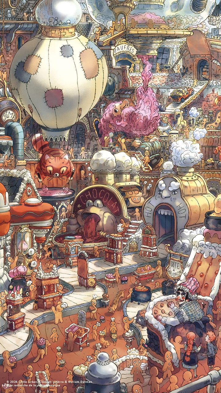 à la recherche de la potion magique