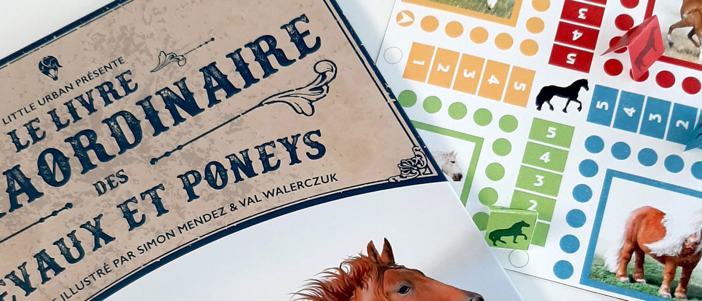 Le Livre extraordinaire des chevaux et poneys - Cdiscount Librairie